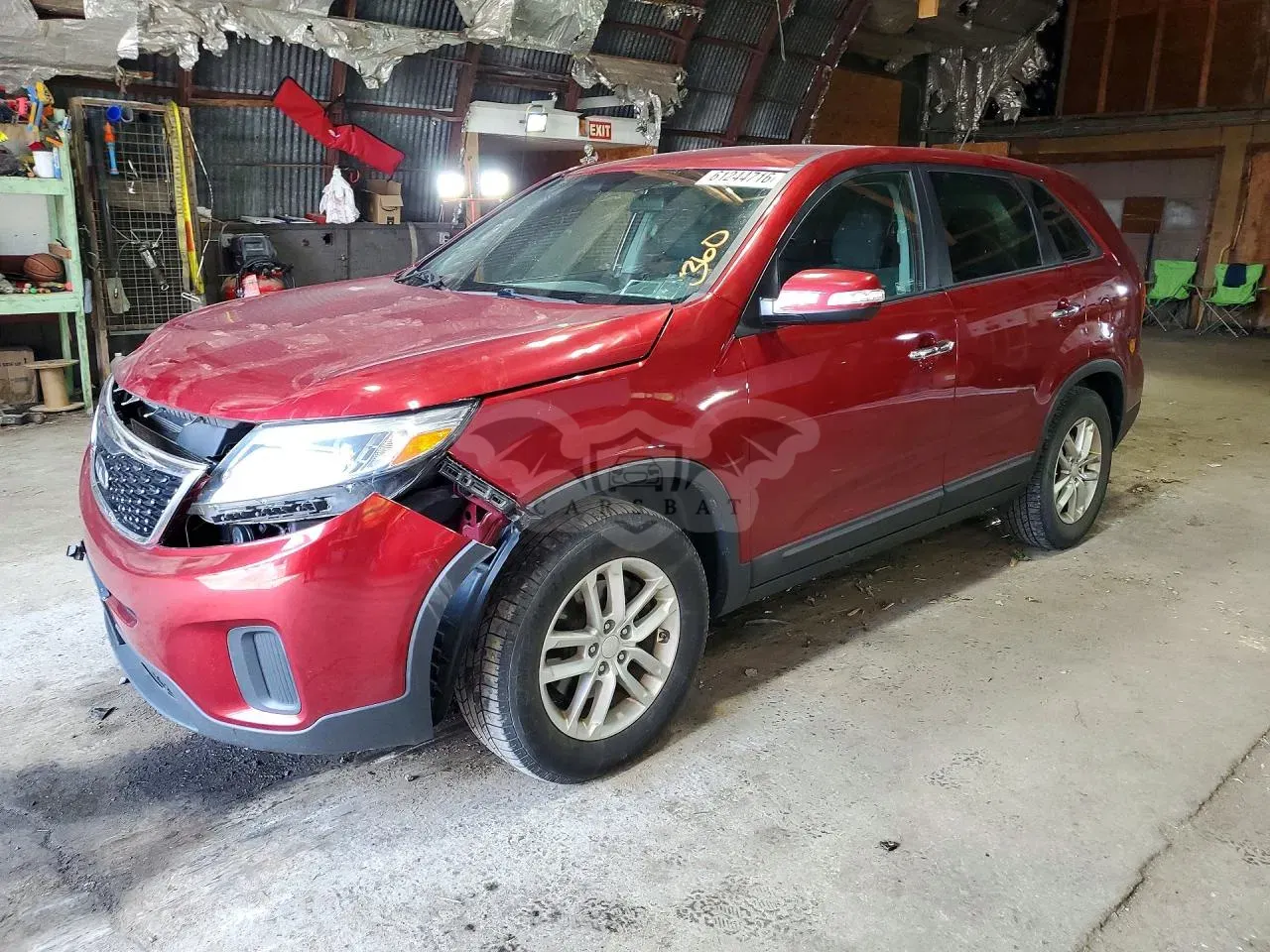 Kia Sorento 2.4L 4 2015