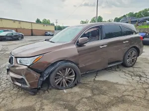 Acura MDX 3.5L 6 2019