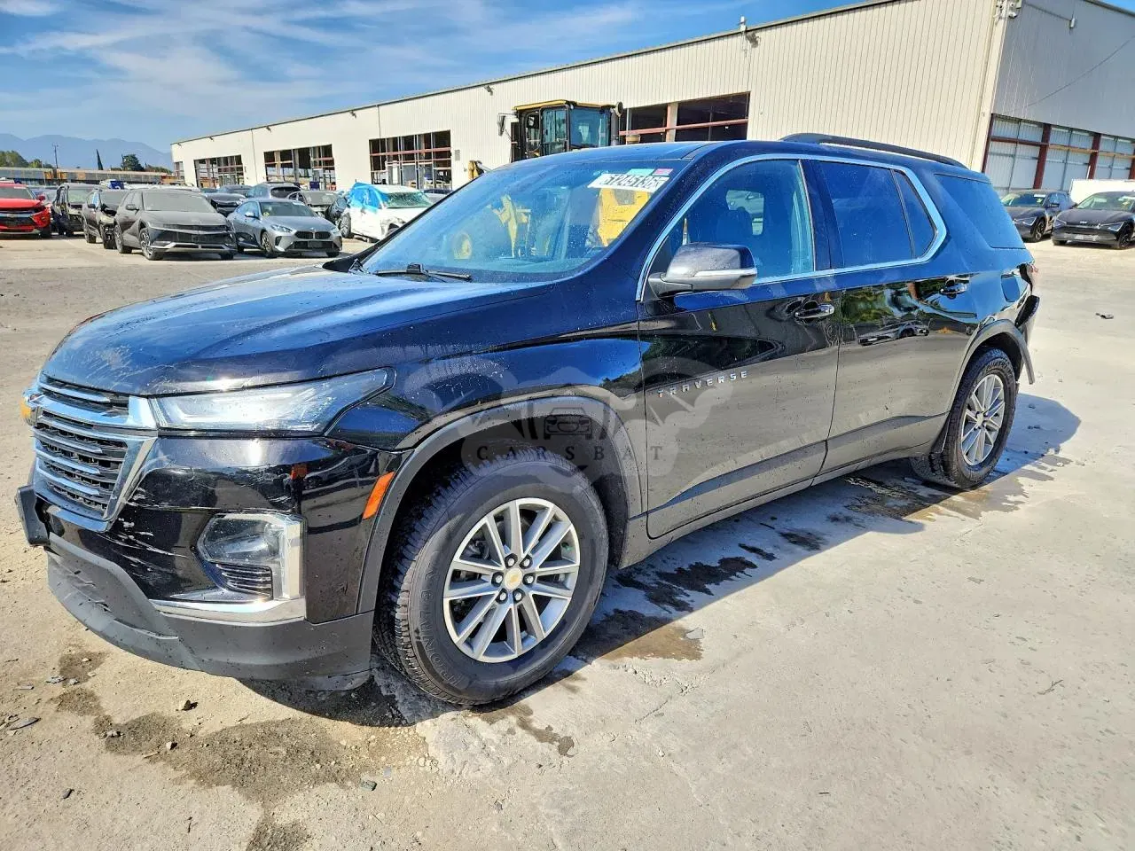 Chevrolet Traverse 3.6L 6 2023