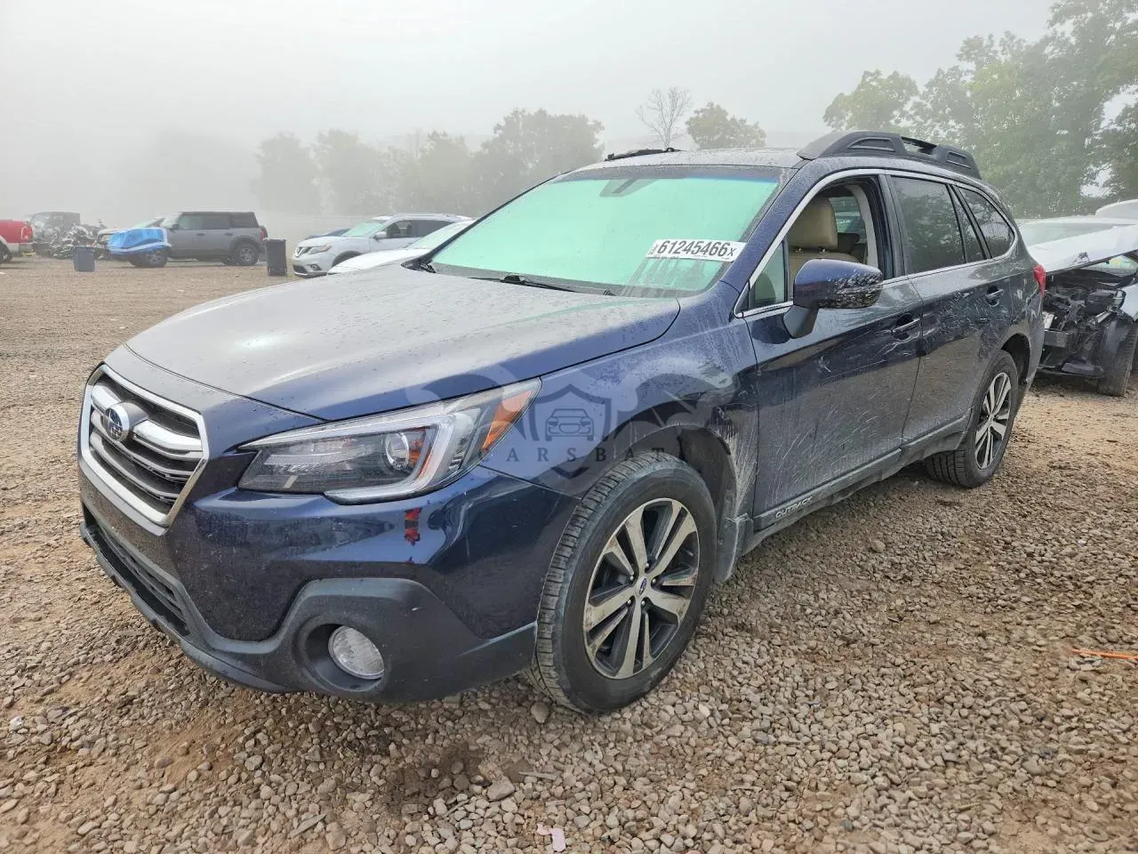 Subaru Outback 2.5L 4 2018