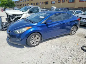 Hyundai Elantra 1.8L 4 2013