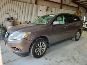 Nissan Pathfinder 3.5L 6 2014