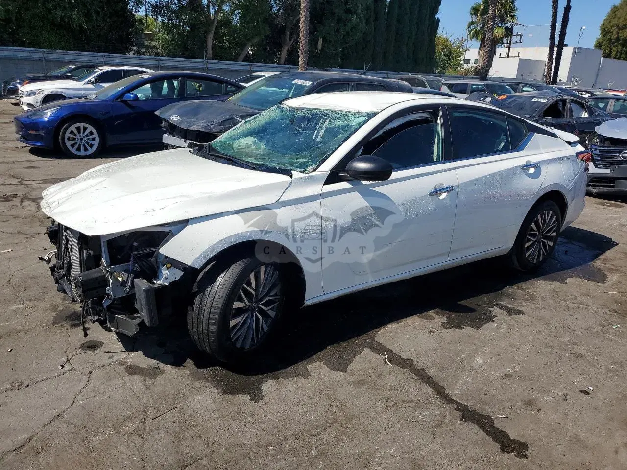 Nissan Altima 2.5L 4 2025