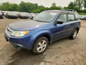 Subaru Forester 2.5L 4 2011