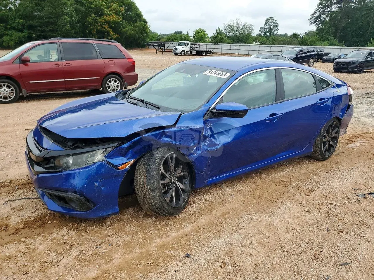 Honda Civic 2.0L 4 2020