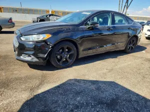 Ford Fusion 2.5L 4 2016