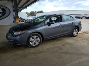 Honda Civic 1.8L 4 2013