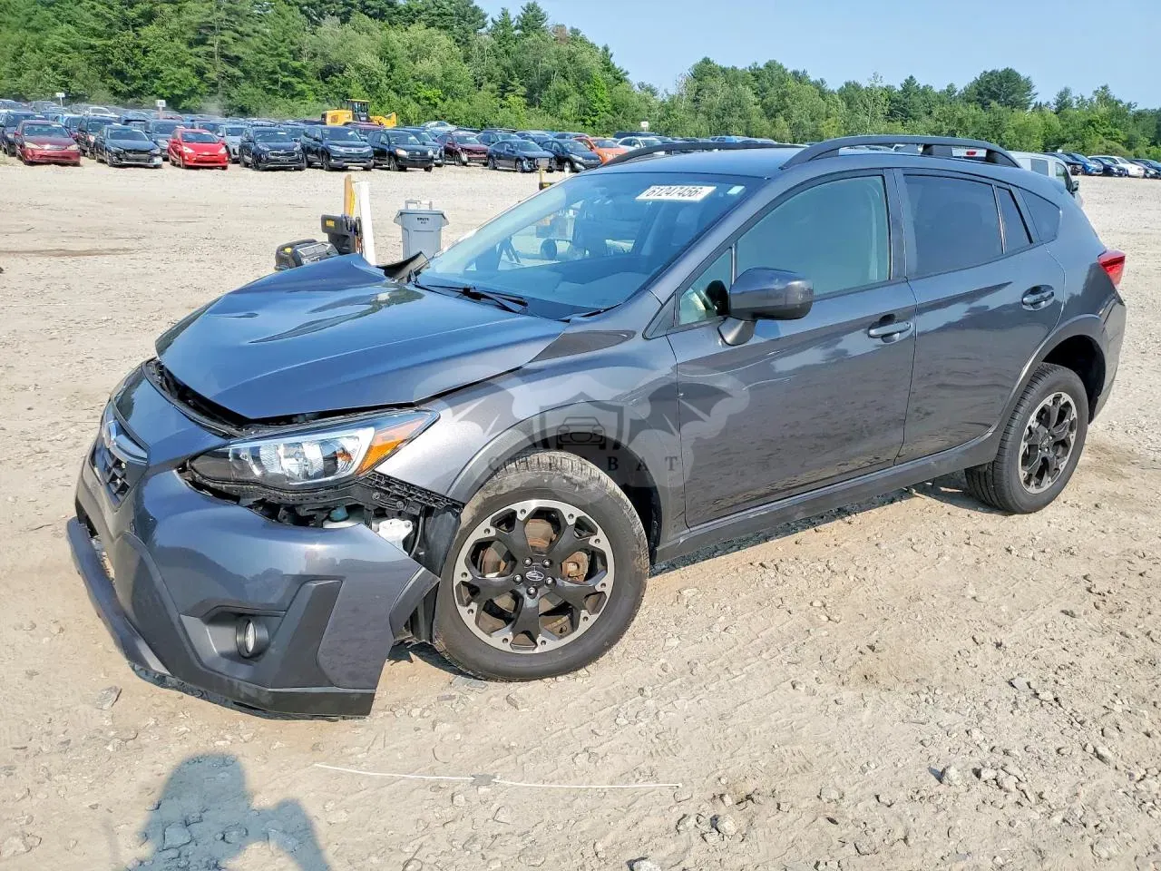 Subaru Crosstrek 2.0L 4 2021