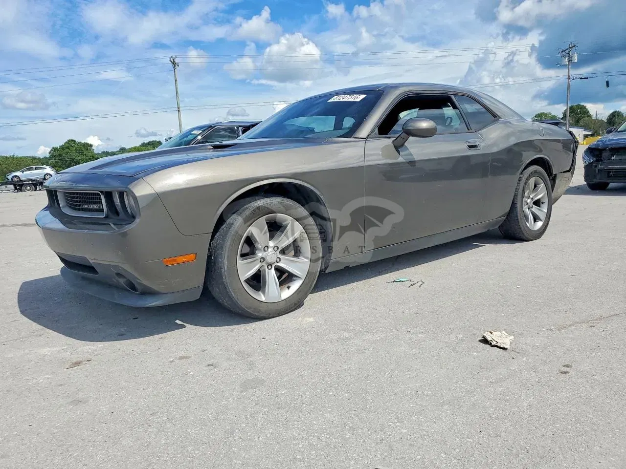 Dodge Challenger 3.5L 6 2010