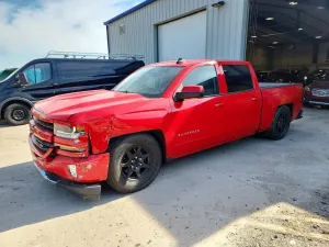 Chevrolet Silverado 1500 5.3L 8 2017