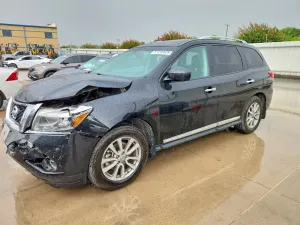 Nissan Pathfinder 3.5L 6 2015