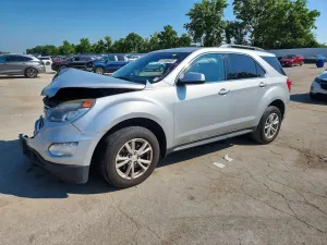 Chevrolet Equinox 2.4L 4 2017