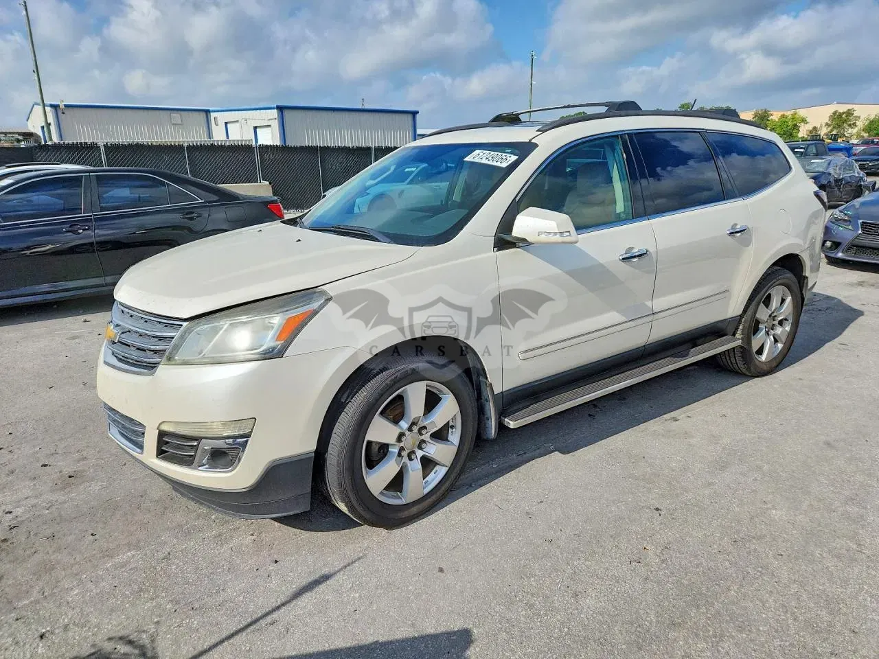 Chevrolet Traverse 3.6L 6 2013