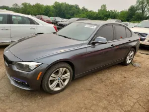 BMW 3 Series 2.0L 4 2016