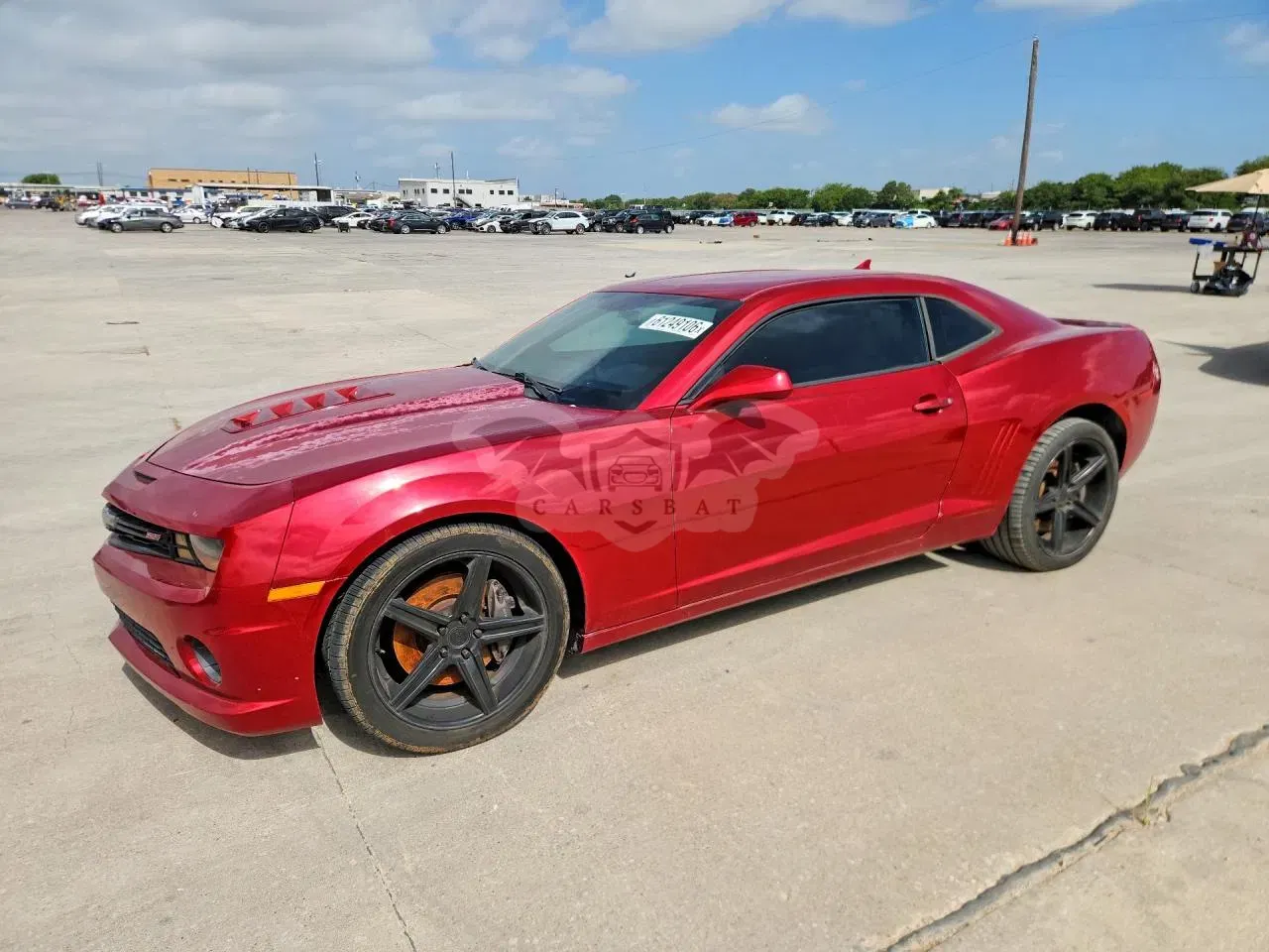 Chevrolet Camaro 6.2L 8 2013