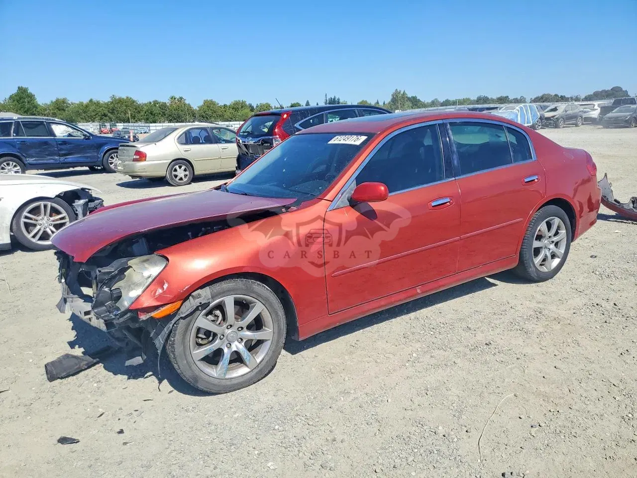 Infiniti G35 3.5L 6 2006