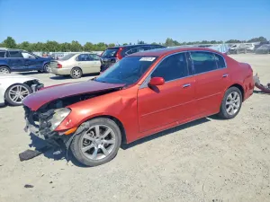 Infiniti G35 3.5L 6 2006