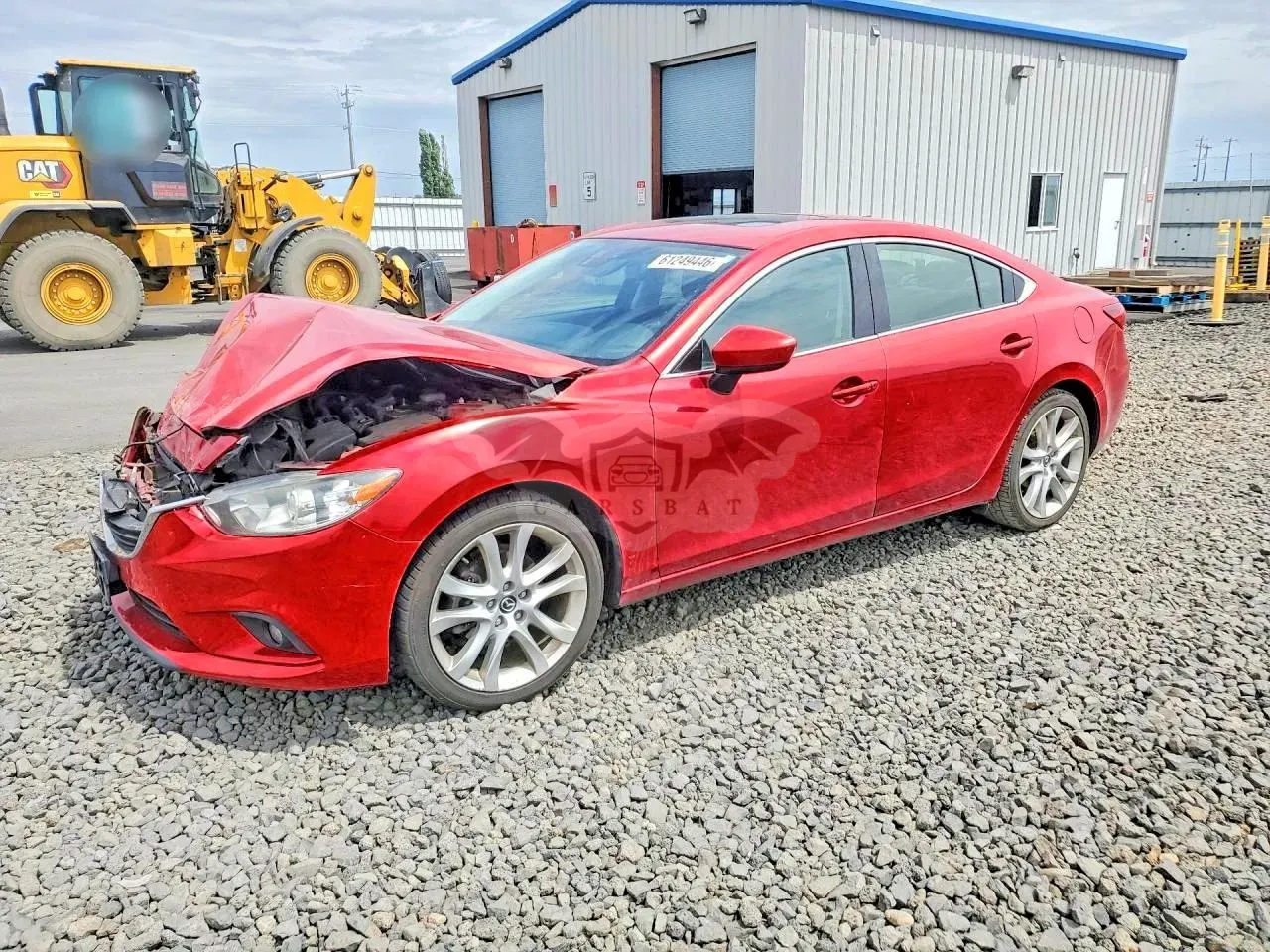 Mazda 6 2.5L 4 2015