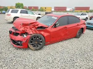 BMW 3 Series 2.0L 4 2016