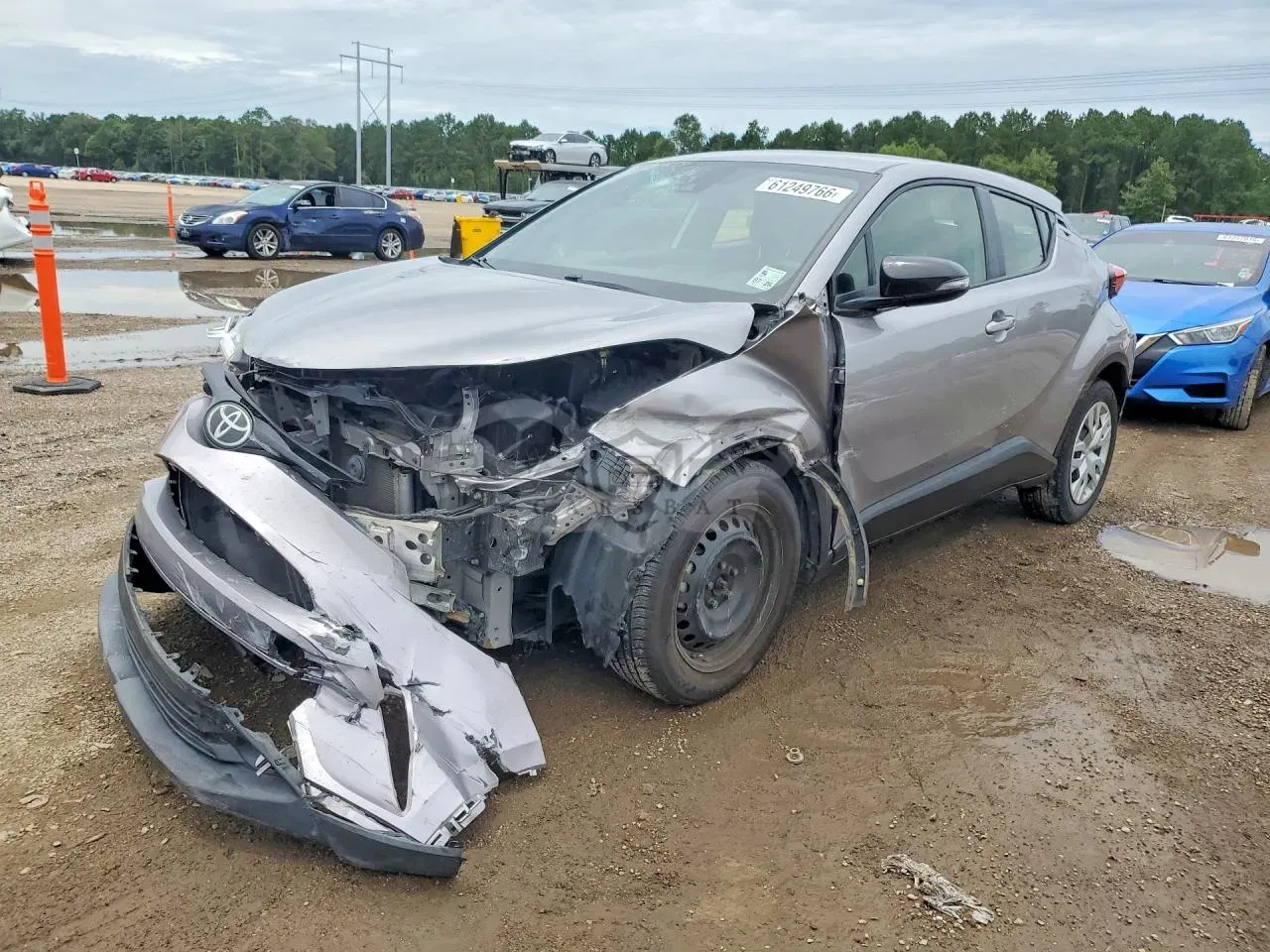 Toyota C-HR 2.0L 4 2019
