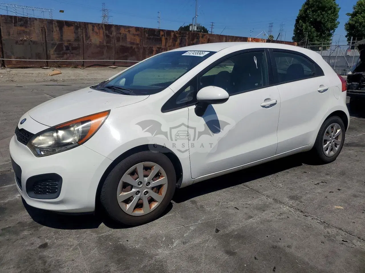 Kia Rio 1.6L 4 2013