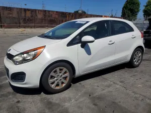 Kia Rio 1.6L 4 2013