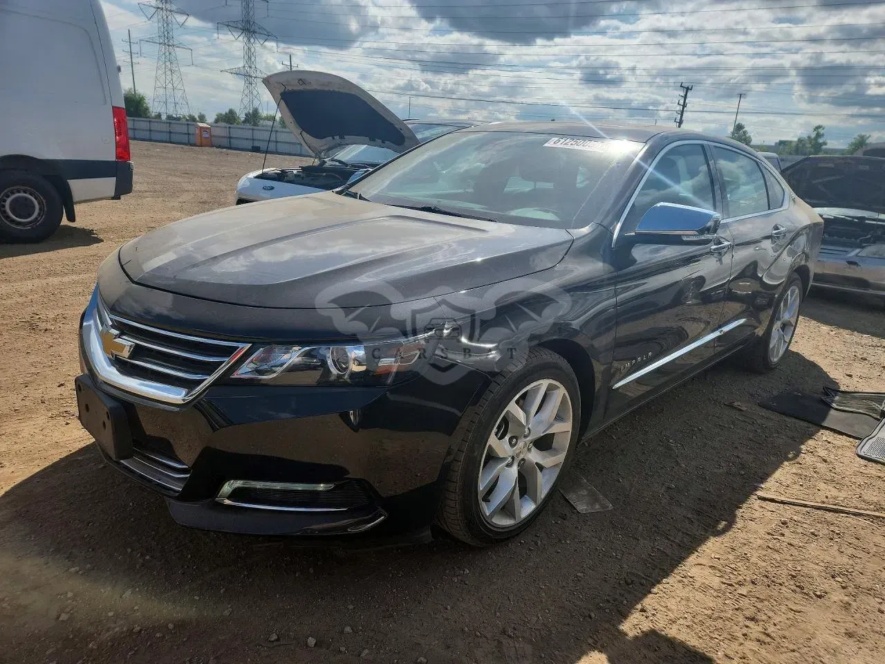 Chevrolet Impala 3.6L 6 2014