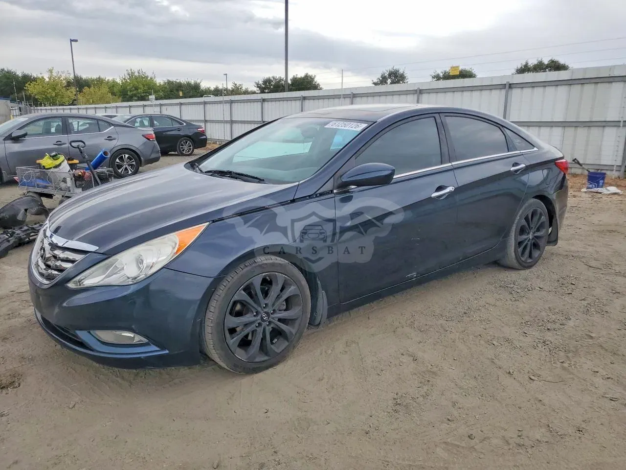 Hyundai Sonata 2.0L 4 2013