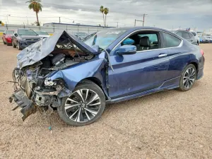 Honda Accord 3.5L 6 2016