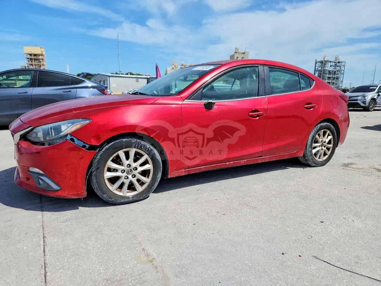Mazda 3 2.0L 4 2015