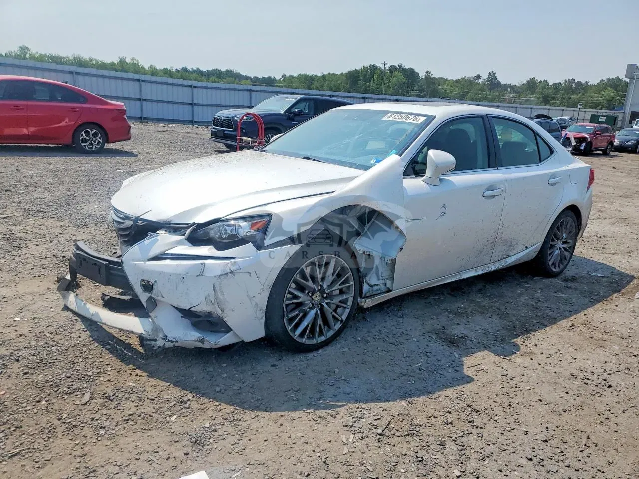 Lexus IS 3.5L 6 2016