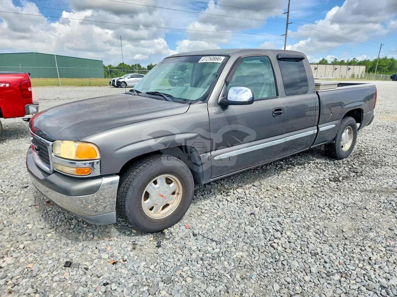 GMC Sierra 4.8L 8 2000