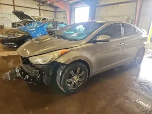 Hyundai Elantra 1.8L 4 2012