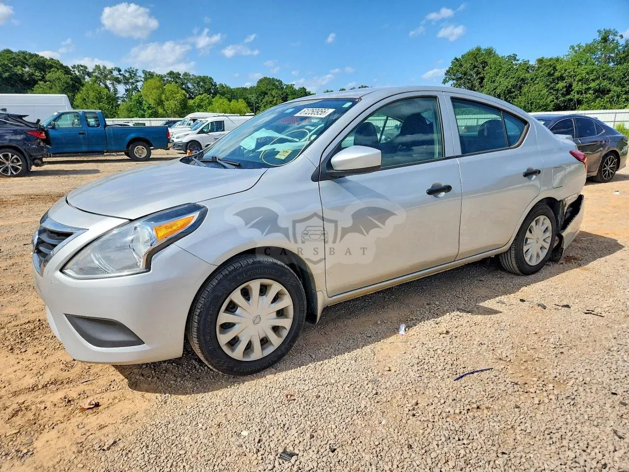Nissan Versa 1.6L 4 2018