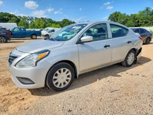 Nissan Versa 1.6L 4 2018