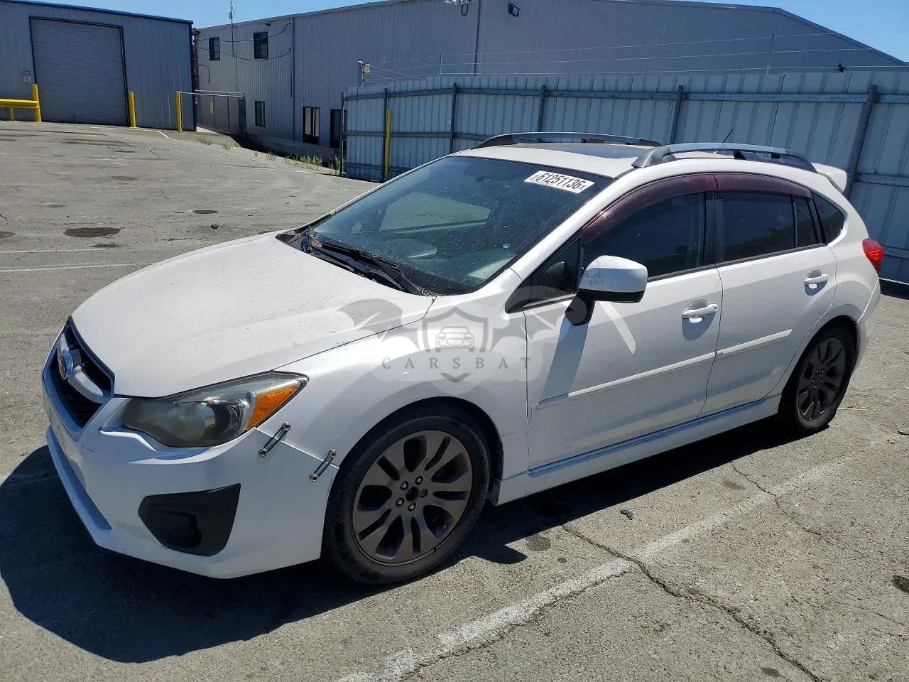 Subaru Impreza 2.0L 4 2013