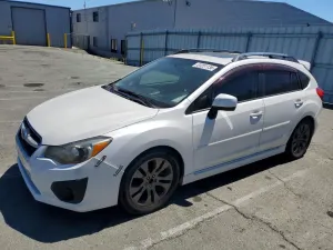 Subaru Impreza 2.0L 4 2013