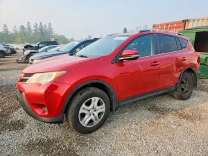 Toyota Rav4 2.5L 4 2015