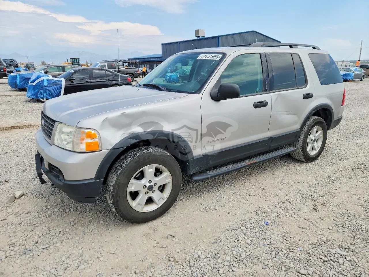 Ford Explorer 4.6L 8 2004
