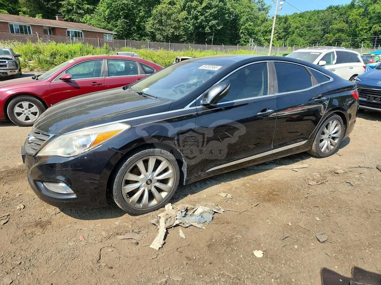 Hyundai Azera 3.3L 6 2012