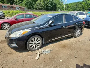 Hyundai Azera 3.3L 6 2012
