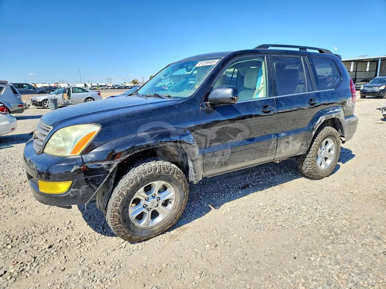 Lexus GX 4.7L 8 2004