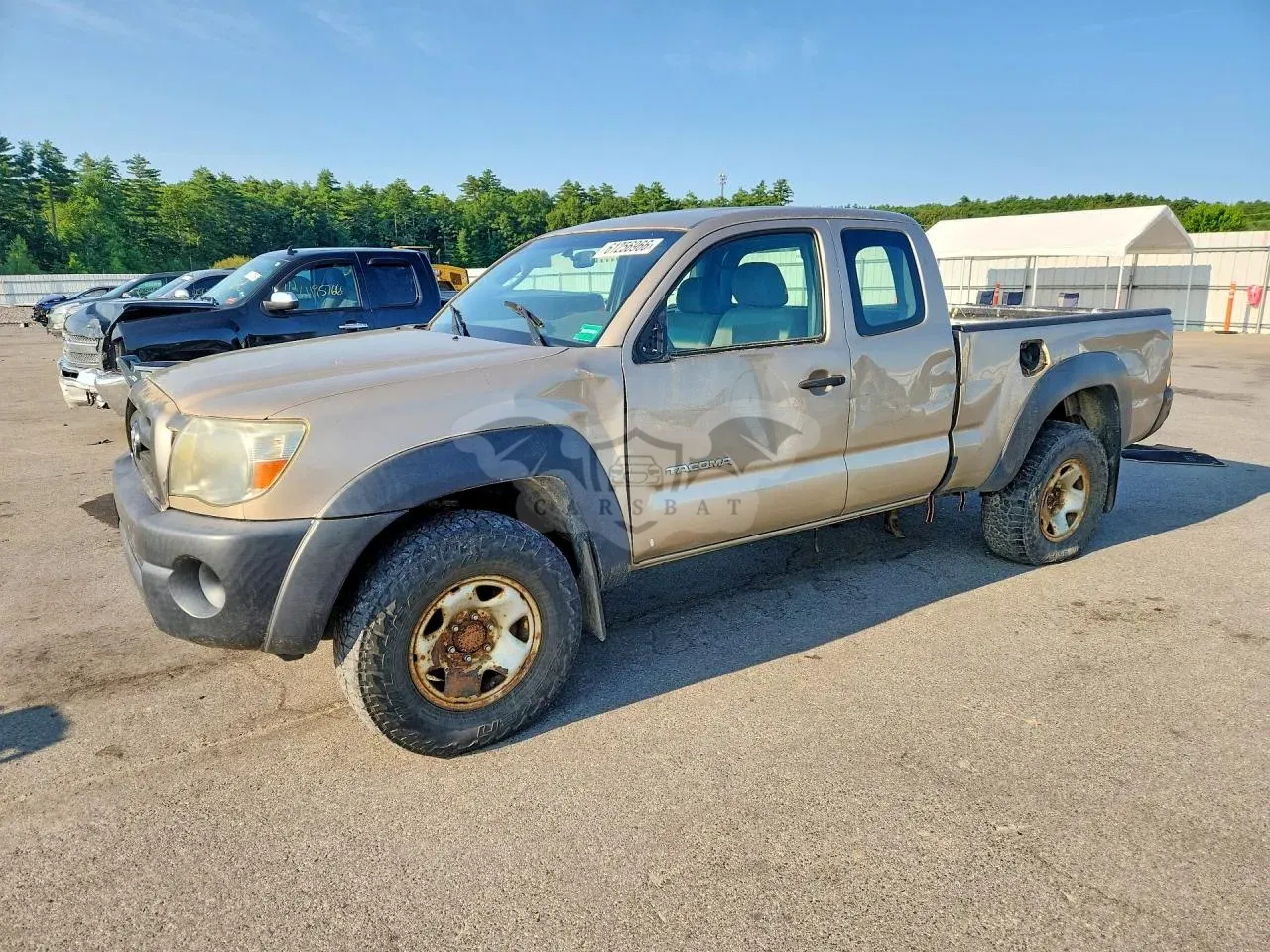 Toyota Tacoma 2.7L 4 2008