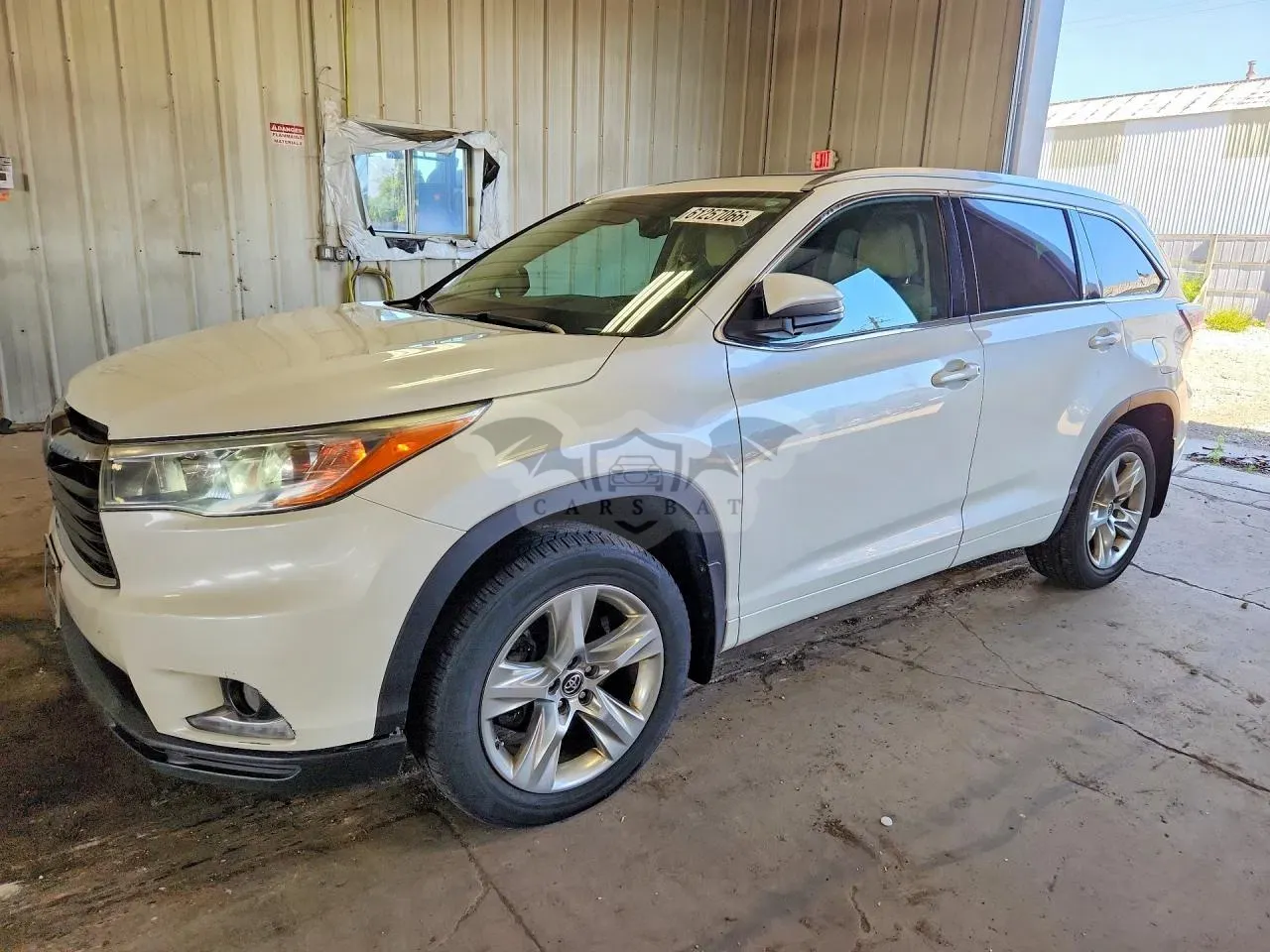 Toyota Highlander 3.5L 6 2016