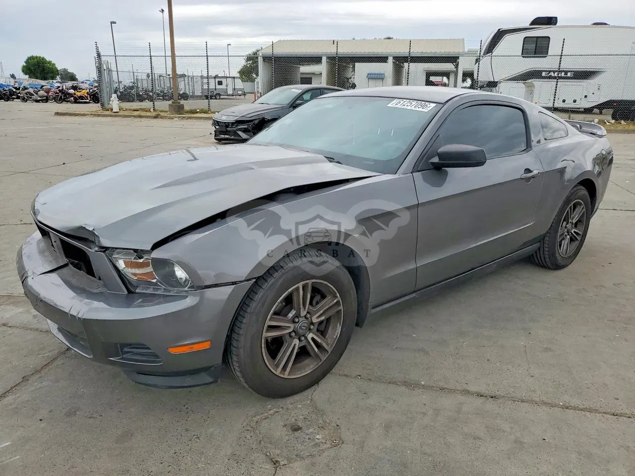 Ford Mustang 3.7L 6 2011