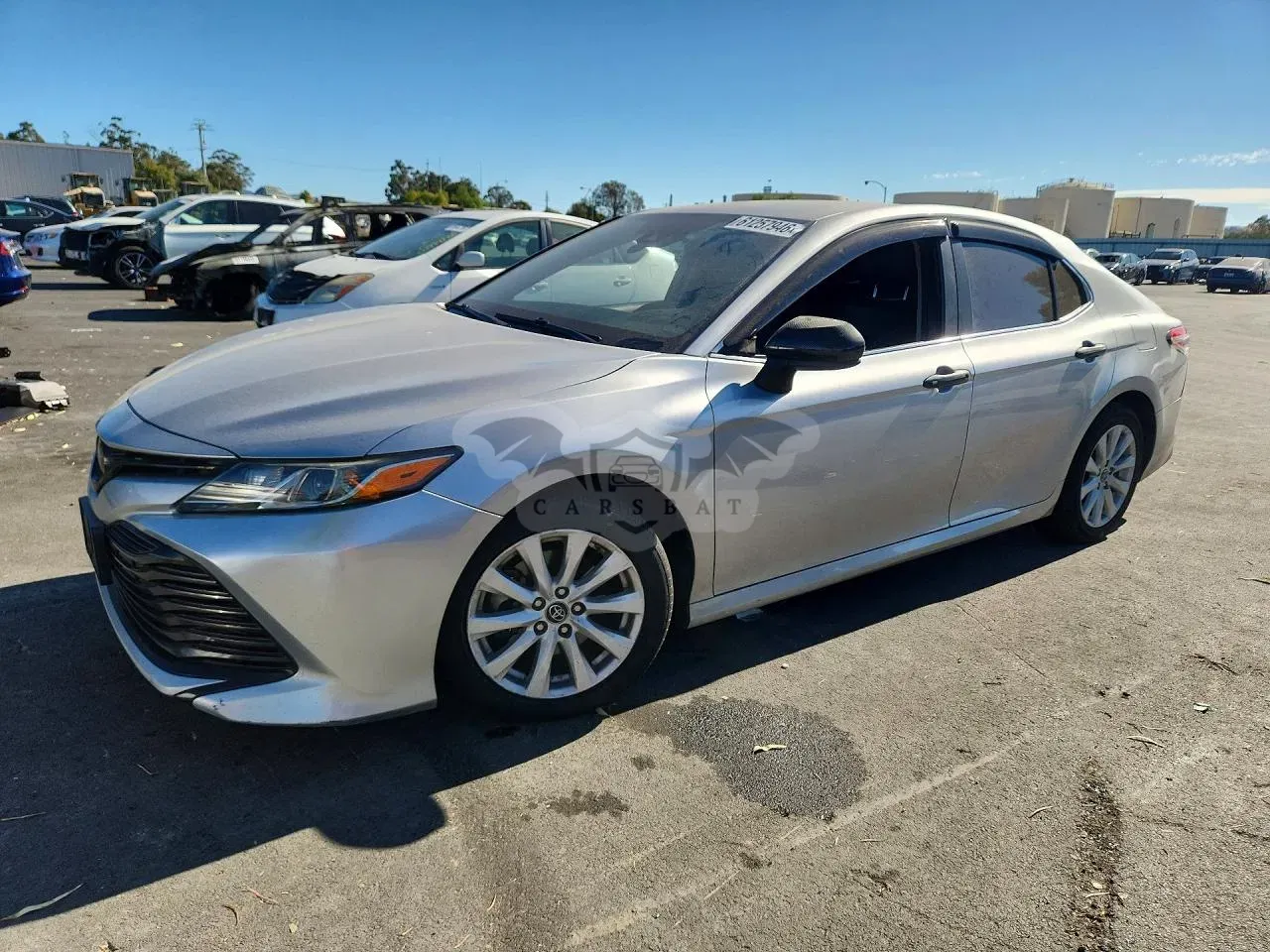 Toyota Camry 2.5L 4 2018