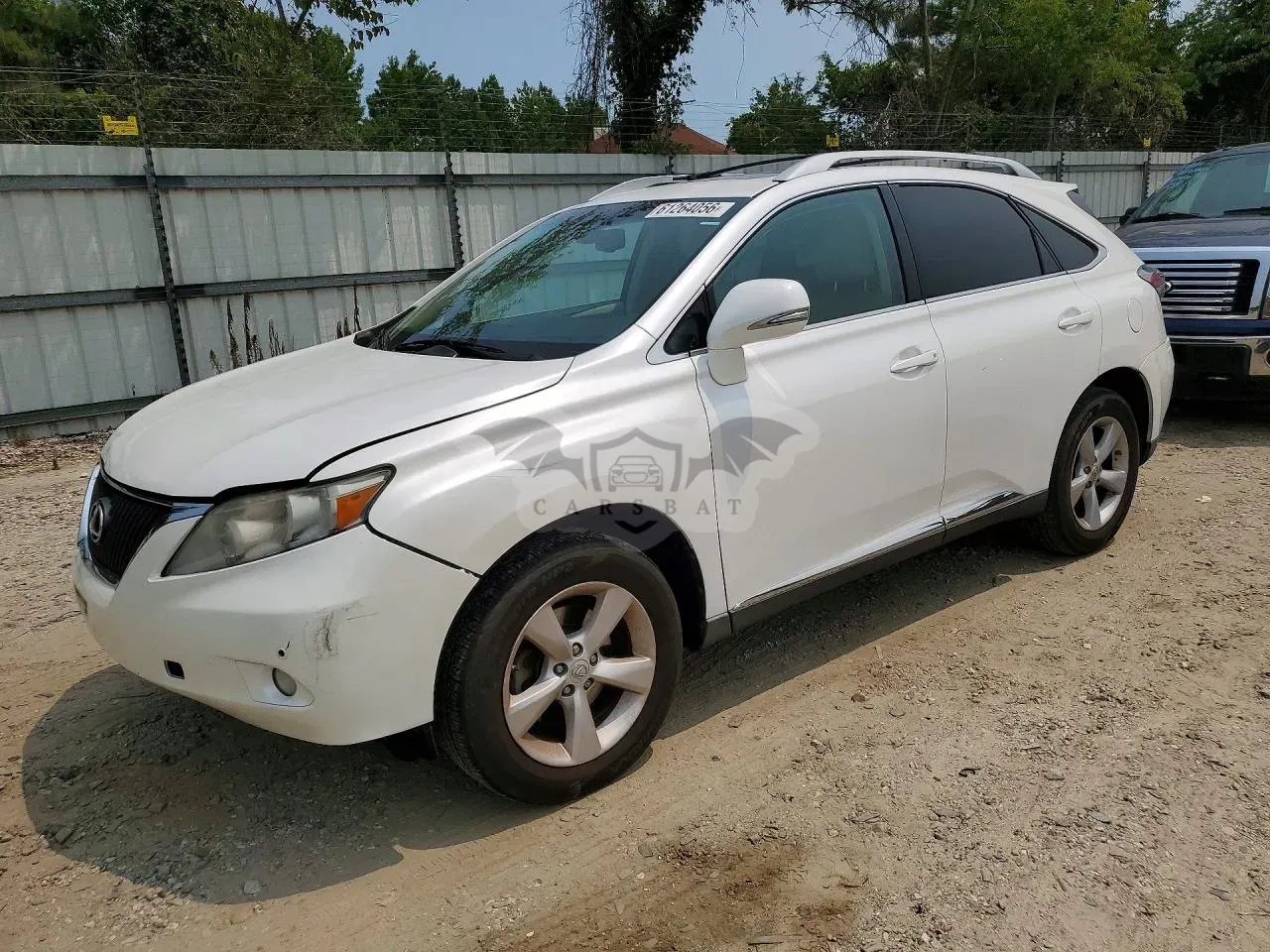 Lexus RX 3.5L 6 2012