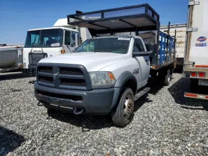 RAM 5500 6.7L 6 2015