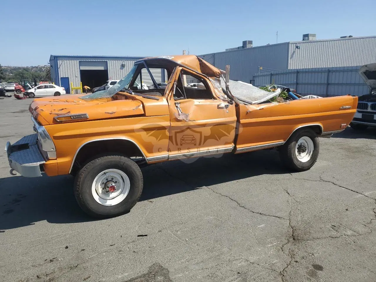 Ford F-250 1969
