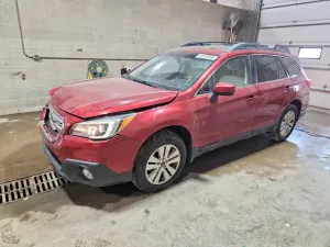 Subaru Outback 2.5L 4 2016
